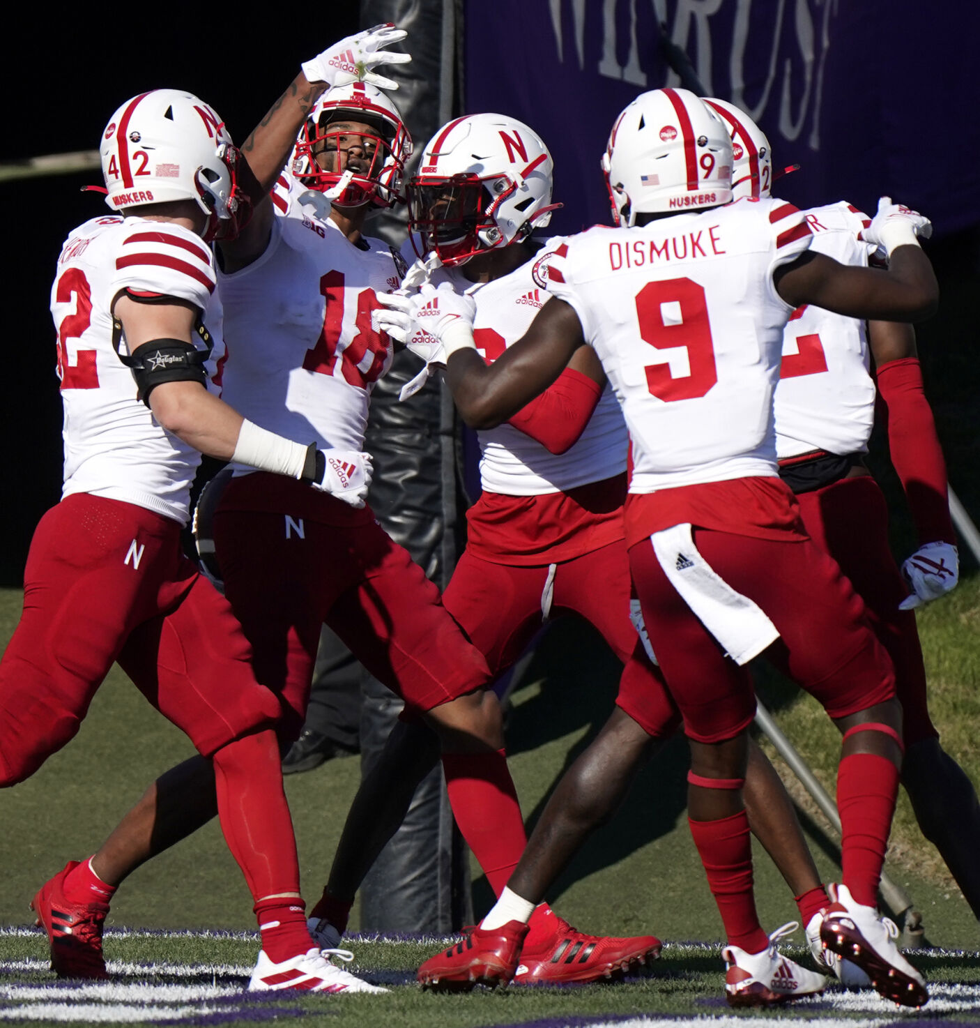 Nebraska vs. Northwestern, 11.7